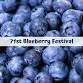 71st Anniversary Blueberry Festival