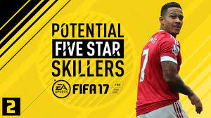 Depay fifa 21 is 26 years old and has 5* skills and 3* weakfoot, and is right footed. Fifa 17 Potential 5 Star Skillers 2 Ft Memphis Depay Youtube