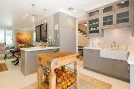 Kitchen Sink And Island View Jpg 680 453 Pixels Lake House Kitchen Grey Kitchen Cabinets Home Kitchens