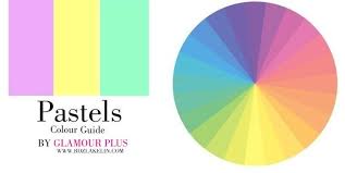 Love A Rainbow Wedding In Pastels Heres A Colour Chart Of
