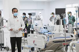 Athletic Housing In Indonesia Turned Into Emergency Coronavirus Hospital Voice Of America English
