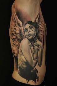 Weeping Angel Tattoo Ink Art Angel Girl Tattoo Girl Tattoos Ink Tattoo