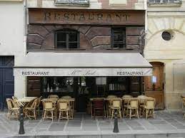 pauls from midnight in paris on place dauphine paris cafe paris restaurants paris bars