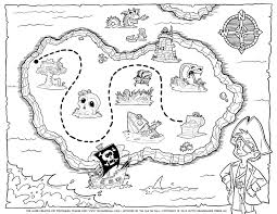 My daughter is 8 and she was able to guess most of the clues with the little help from me. Free Pirate Treasure Maps For A Pirate Birthday Party Treasure Hunt