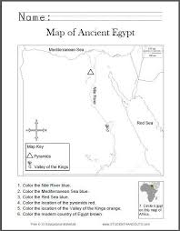 Image Result For Fill In The Blank Worksheet On Egypt Ancient Egypt Lessons Ancient Egypt Map Ancient Egypt For Kids
