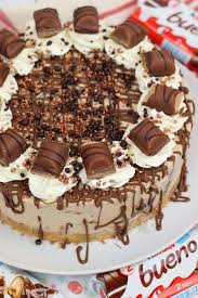 No Bake Kinder Bueno Cheesecake Jane S Patisserie Chocolatecheesecake Bueno Torte Ohne Backen Torte Ohne Backen Kinder Bueno Torte Ohne Backen