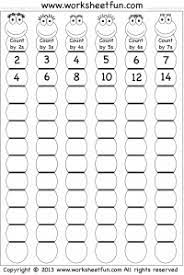 Use the hint button to get a free letter if an answer is giving you trouble. Skip Counting By 2 3 4 5 6 And 7 Worksheet Elementary Math Learning Math School Worksheets