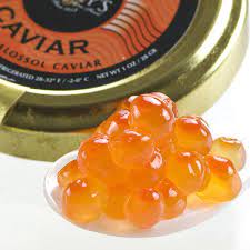 How is salmon roe made? Russian Salmon Roe Keta Caviar Malossol From Russia Buy Caviar Online At Gourmet Food Store