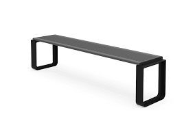 Ballers bank | sports cards. Reposa Bank Stahl Ohne Ruckenlehne Stadtmobiliar Fahrradparksysteme Uberdachungen Und Sport Velopa Velopa Germany