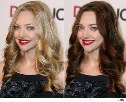 Amanda Seyfried With Dark Hair Perfect Anastasia Steele Professional Hair Color Dark Hair Hair