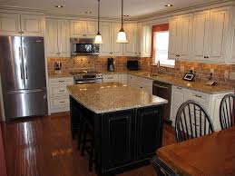 New Kitchen Remodeling In West Chester Ohio Near Cincinnati Antique White Kitchen Glazed Kitchen Cabinets Tuscan Kitchen