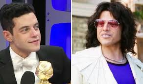 Freddie mercury jamás tuvo miedo a ser el centro de atención y prueba de ello está en su guardarropa. Rami Malek Had His Gold Freddie Mercury Teeth On Him At Golden Globes Films Entertainment Express Co Uk