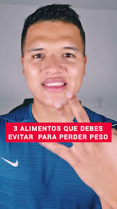 Alimentos a Evitar para Bajar de Peso