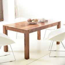 Tikamoon Mezzo Dining Table Dining Table Four Seater Dining Table Solid Wood Dining Table