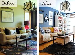 Before And After 26 Budget Friendly Living Room Makeovers To Inspire You In 2020 Living Room Makeover Budget Friendly Living Room Living Room Makeovers On A Budget