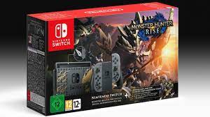Rise to the challenge and join the hunt! Nintendo Switch Monster Hunter Rise Edition Angekundigt Computer Bild Spiele