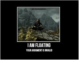 Floating Khajiit Skyrim