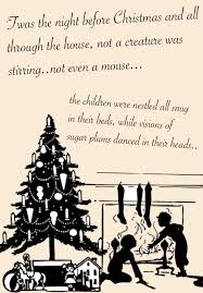 Not A Creature Was Stirring Not Even A Mouse Twas The Night Before Christmas And All Through The House Not A Creature Was Stirring Twas The Night The Night Before Christmas Sugar Plums Dancing
