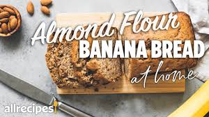 When i make this healthy banana bread recipe, i lose all control. How To Make Almond Flour Banana Bread At Home Recipes Allrecipes Com Youtube