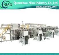 China Full-Servo Underpad Making Machine Manufacture (CD220-SV)