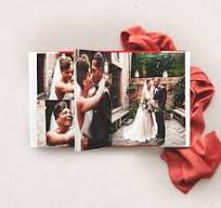 Layflat Wedding Album - Dust Jacket / web