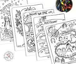 A short animated video about the story of philip and the ethiopian; Printable Bible Verse Coloring Pages Blog Collection Spanish 23 Pages