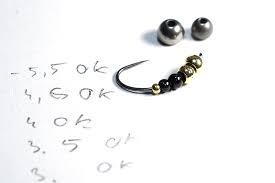 Tungsten Beads And Hooks