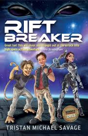 Rift Breaker (2014), by Tristan Michael Savage | ANZ LitLovers LitBlog
