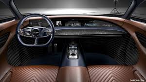 2018 Genesis Essentia Concept Interior Cockpit Hd Wallpaper 22