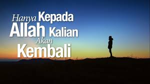 Dengan judul kajian kembali lagi kepada allah dan patuh. Ceramah Agama Hanya Kepada Allah Kalian Akan Kembali Ustadz Afifi Abdul Wadud Youtube
