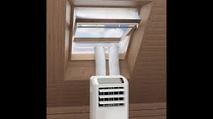 The best casement window air conditioners. Hoomee Centre Pivot Roof Window Seal Kit For Portable Air Conditioner Amazon Bestseller Youtube