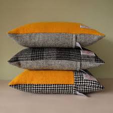Pillow Trio Oreiller Matelassee Coussin Chien Coussin Deco