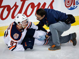 Can you name the 4 players who had more? Connor Mcdavid Injured Leg In Oilers Finale The Boston Globe