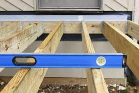 Composite decking material comes in many different colors and types. What S The Proper Joist Spacing For Composite Decking Decks Docks