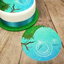 The irs suspected a fishing boat owner wasn't paying proper wages to his deckhand and sent an agent to investigate him. Fishing Cake Topper Set Fisherman In Boat Edible Fishpond Topper Ribbon