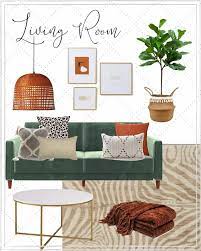 Boho Chic Home Decor In 2020 Boho Living Room Boho Chic Living Room Chic Living Room