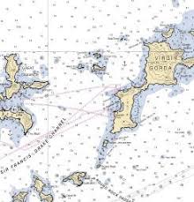 Nautical Charts Of The Bvi To Help Plan A Bvi Sailing
