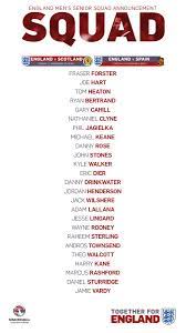 The times reports jonjo shelvey misses out, ashley young is in, james tarkowski and ryan bertrand on standby. England On Twitter Squad Announcement Here S The Threelions Squad For This Month S Games Against Scotland And Sefutbol
