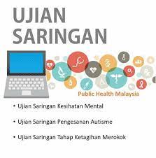 Kesihatan mental ialah tahap kesejahteraan psikologi atau ketiadaan penyakit mental. Public Health Malaysia Share Ujian Saringan Online Phm 2017 Sepanjang Tahun 2017 Phm Telah Berjaya Melakukan 3 Ujian Saringan Online Yang Telah Berjaya Dimanfaatkan Oleh Ribuan Netizen Kesemua Ujian Saringan Online