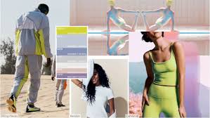 Expect to see a lot of this look on the streets of a sweltering nyc. The Color Trend Of The 2022 Spring And Summer Sports Clothing