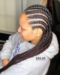 Short straight back with beads 2020 straight back braids for short hair off 74 www daralnahda com besides good quality brands you ll also find plenty of discounts when you shop. 29 Hottest Feed In Braids To Try In 2021