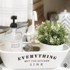 If you are using everything but the kitchen sink, you are using everything you possibly are able to use. Everything But The Kitchen Sink Caddy Home Design Ideas Style