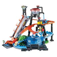 Hot Wheels Ultimate Gator Car Wash Playset Hot Wheels Hot Wheels Cars Car Wash