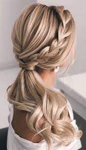 Pin By Carine Titeux On Prom Hairstyles Tail Hairstyle Hair Styles Prom Hairstyles For Long Hair