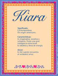 Kiara Significado De Kiara
