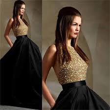 Ball Gown Black And Gold Prom Dresses Long Black Gold Halter Sparkle Inexpensive Evening Party Prom Dresses Pd0023 Promdress Promdresse Sparkle Prom Dress Elegant Prom Dresses Black Prom Dresses
