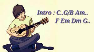 Cinta luar biasa lirik chord ukulele. Kunci Gitar Lagu Cinta Luar Biasa Mudah