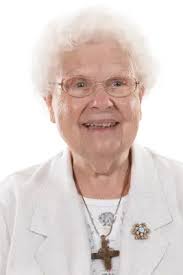 Obituary information for Sr. Ruth Evers