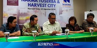 Maybe you would like to learn more about one of these? Harvest City Gandeng Narma Garap Ritel Kelas Menengah Bawah