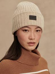 Elva Chunky Rib Beanie